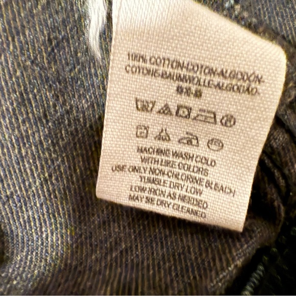 Free People Distressed Denim Jacket With Knit Sleeves Removable Hoodie large - Picture 9 of 13